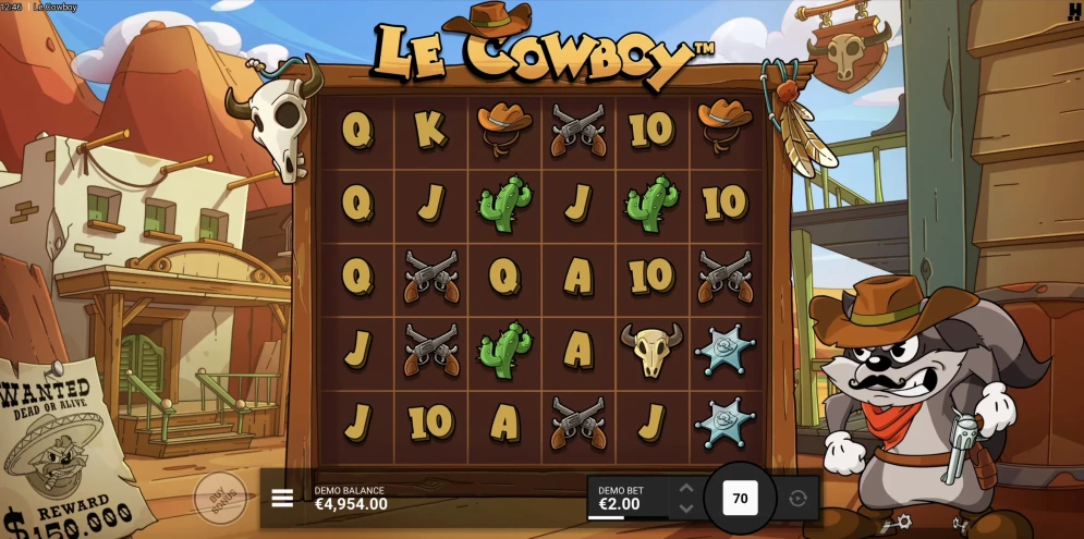 Le Cowboy Slot