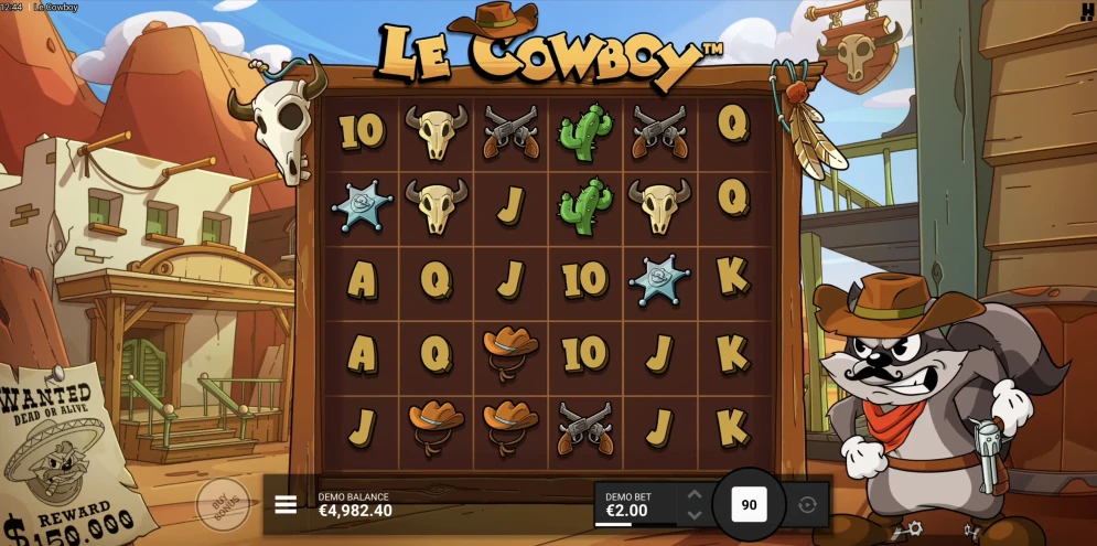 Le Cowboy Slot