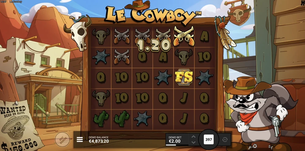 Le Cowboy Slot